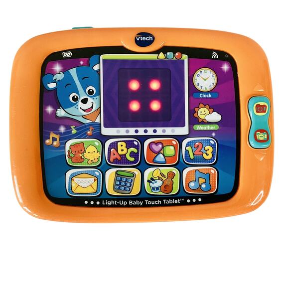 VTech Light-Up Baby Touch Tablet - Picture 2 of 6